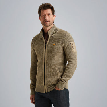 PKC2509356 8011 | Strickjacke mit Reißverschluss